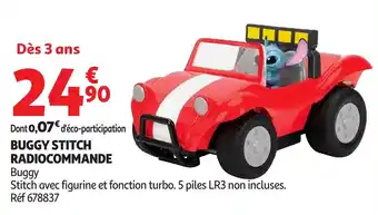 Auchan Buggy stitch radiocommande offre