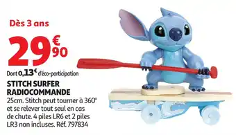 Auchan Stitch surfer radiocommande offre