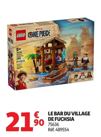 Le bar du village de fuchsia