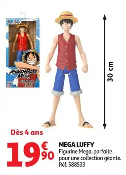 Auchan Mega luffy offre