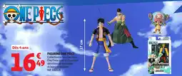 Auchan Figurine one piece offre