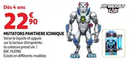 Auchan Mutators panthere iconique offre