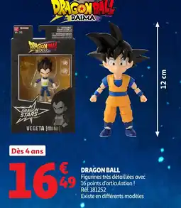 Auchan Dragon ball offre
