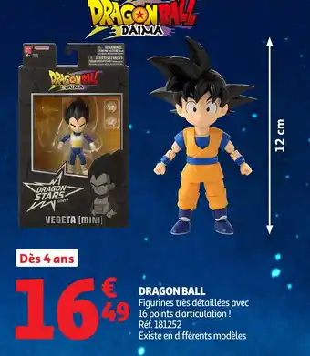 Auchan Dragon ball offre