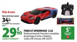 Auchan Ford gt spiderman 1:16 offre
