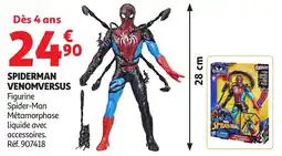 Auchan Spiderman venomversus offre