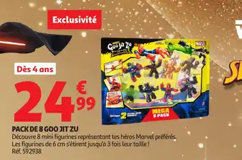 Auchan Pack de 8 goo jit zu offre