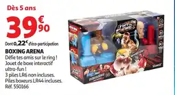 Auchan Boxing arena offre