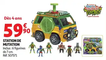 Auchan Station de mutation offre