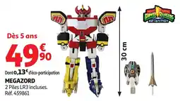 Auchan Megazord offre