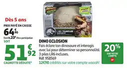 Auchan Dino eclosion offre