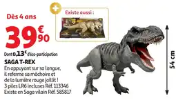 Auchan Saga t-rex offre