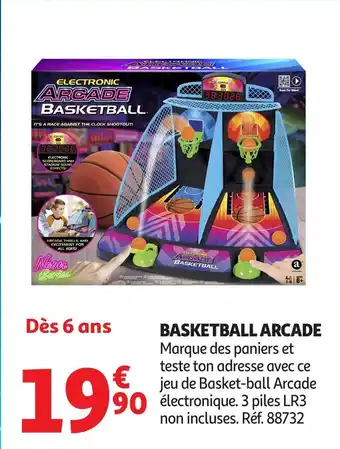 Auchan Basketball arcade offre