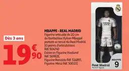 Auchan Mbappe real madrid offre