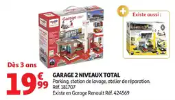 Auchan Garage 2 niveaux total offre