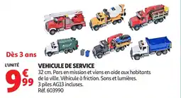 Auchan Vehicule de service offre