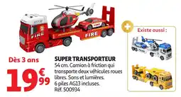 Auchan Super transporteur offre