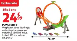 Auchan Power shift offre