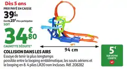 Auchan Collision dans les airs offre