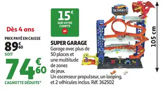 Auchan Super garage offre