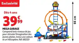 Auchan Mega garage offre