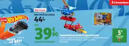 Auchan Transporteur ultime double dragons offre