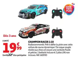 Auchan Champion racer 1:10 offre