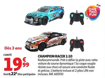 Auchan Champion racer 1:10 offre