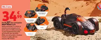 Auchan Night beast 1:14 offre