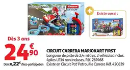 Auchan Circuit carrera mariokart first offre