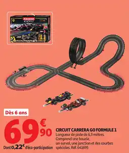 Auchan Circuit carrera go formule 1 offre