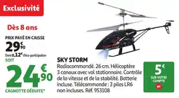 Auchan Sky storm offre