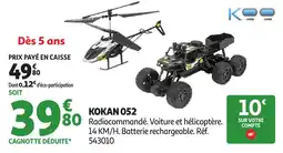 Auchan Kokan 052 offre