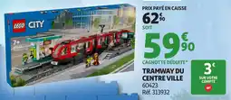 Auchan Tramway du centre ville offre