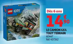 Auchan Le camion 4x4 tout terrain offre