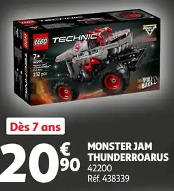 Auchan LEGO Thunderroarus thunder roarus offre