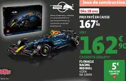Auchan RED BULL F1 oracle racing offre