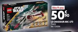Auchan LEGO Star Wars le chasseur arc-170 offre