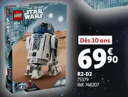Auchan LEGO Star wars R2-D2 offre
