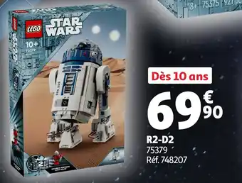 Auchan LEGO Star wars R2-D2 offre