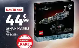 Auchan LEGO Star Wars la main invisible offre