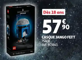Auchan LEGO Casque jango fett offre