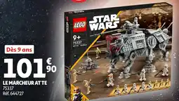 Auchan LEGO Star Wars Le marcheur at te offre