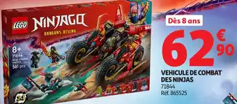 Auchan LEGO Ninjago vehicule de combat des ninjas offre