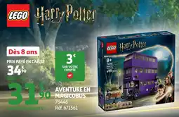 Auchan LEGO Harry Potter Aventure en magicobus offre