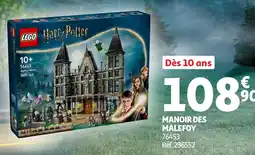 Auchan Manoir des malefoy offre