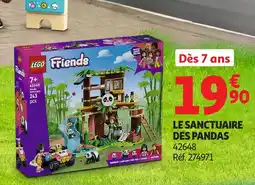 Auchan LEGO Friends Le sanctuaire des pandas offre