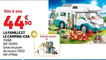 Auchan La famille et le camping-car offre