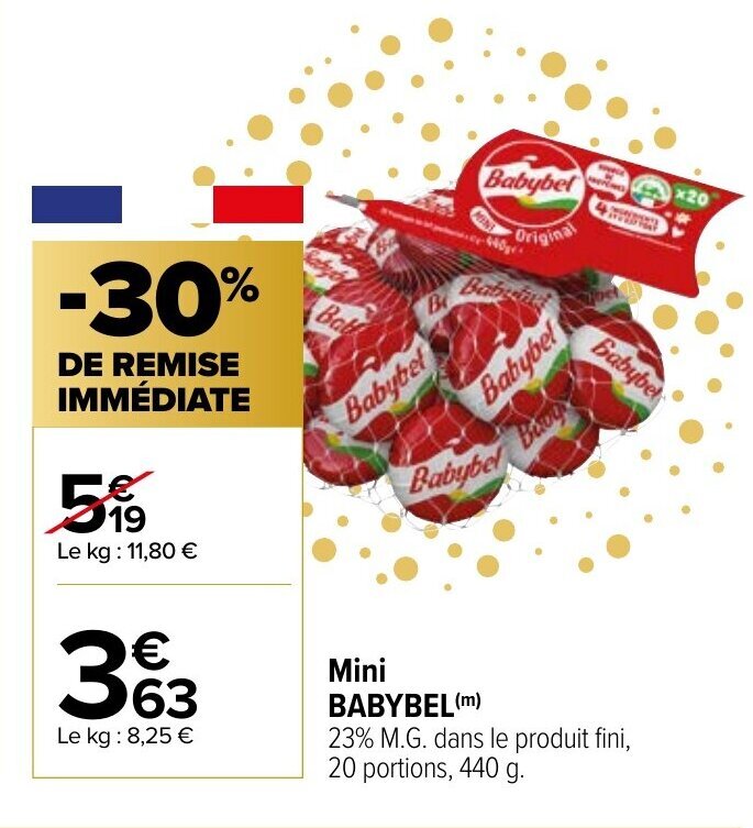 Mini Babybel Carrefour – Mini Babybel – PNACAY