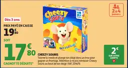 Auchan CHEEZY SOURIS offre